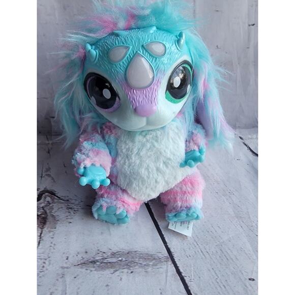 Magic Mixies Magical Misting Pink, Teal & Purple Interactive Plush Pet Toy Works - Picture 2 of 7